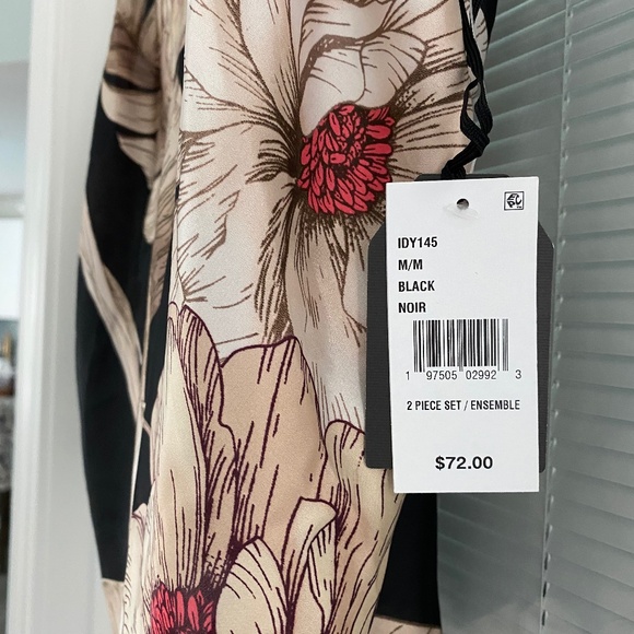 NWT Midnight Bakery 2 Piece Pajama Set Sz M - Picture 7 of 12